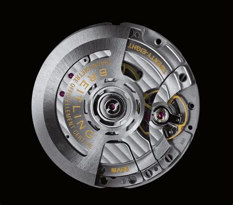 welches uhrwerk ist in einer breitling b20|Breitling caliber b20 movement.